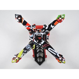 EUPHORIA 120 Racing Frame Kit (RED)