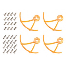 Propeller Protector for 2-2.5" Props 11xx Motors (ORANGE)