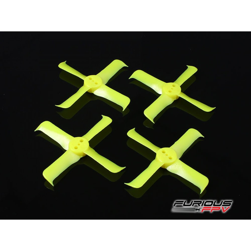 Furious FleekProp 2036-4 Propellers (2CW - 2CCW) - Yellow