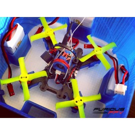 Furious FleekProp 2036-4 Propellers (2CW - 2CCW) - Yellow