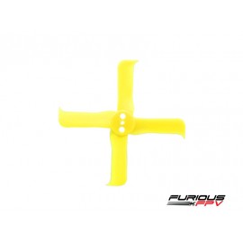 Furious FleekProp 2036-4 Propellers (2CW - 2CCW) - Yellow