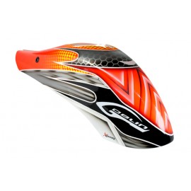 XCanopy Airbrush Fiberglass Hellboy Canopy - GOBLIN 380