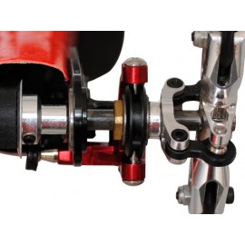 Aluminum Tail Pitch Lever (RED) - GOBLIN 380