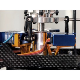 Aluminum Servo Support (GOLD) - GOBLIN 380