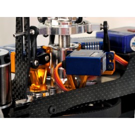 Aluminum Servo Support (GOLD) - GOBLIN 380