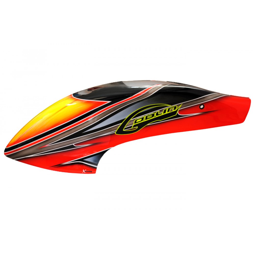 XCanopy Airbrush Fiberglass Hydralisk Canopy - GOBLIN 630/700