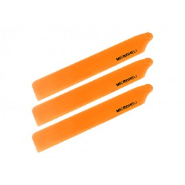 Plastic Triple Main Blade (For MH-GSS1001T Series)(ORANGE)