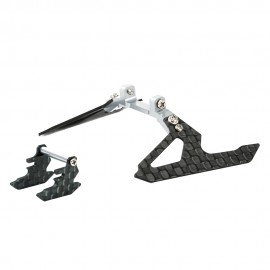 Low Profile Carbon Fiber Landing Gear "G" Style - GOOSKY S1