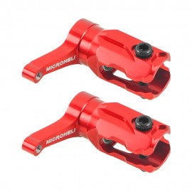 Precision CNC Aluminum Main Blade Grip (RED) - GOOSKY S1