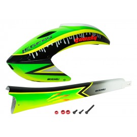 Airbrush Plastic / Fiberglass Green Scratch Fuselage - GOOSKY S2
