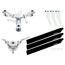 CNC Triple Carbon Plastic Blades Conversion set - GOOSKY S2