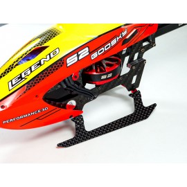 Low Profile Carbon Fiber Landing Gear "U" Style - GOOSKY S2