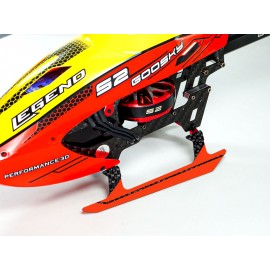 Low Profile Carbon Fiber Landing Gear "U" Style (B) - GOOSKY S2