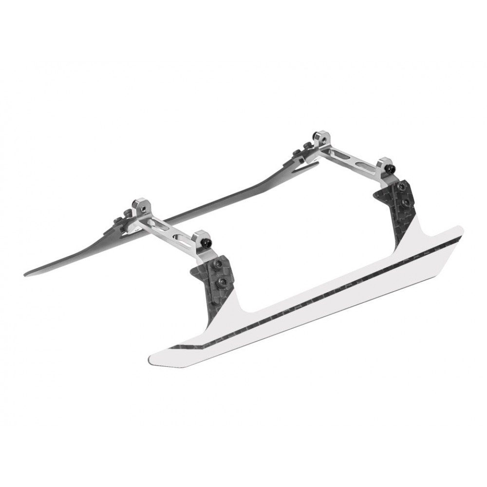 Low Profile Carbon Fiber Landing Gear "U" Style (W) - GOOSKY S2
