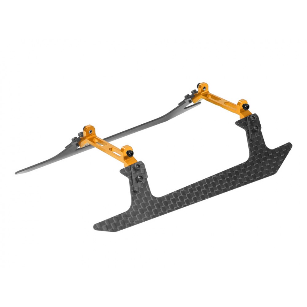 Low Profile Carbon Fiber Landing Gear "U" Style (GOLD) - GOOSKY S2