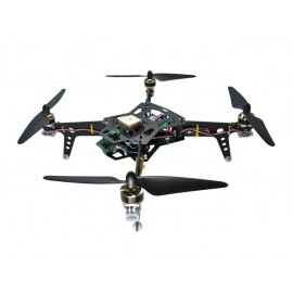 CNC Aluminum/Carbon Fiber Quadcopter Frame Kit - HUBSAN H501S