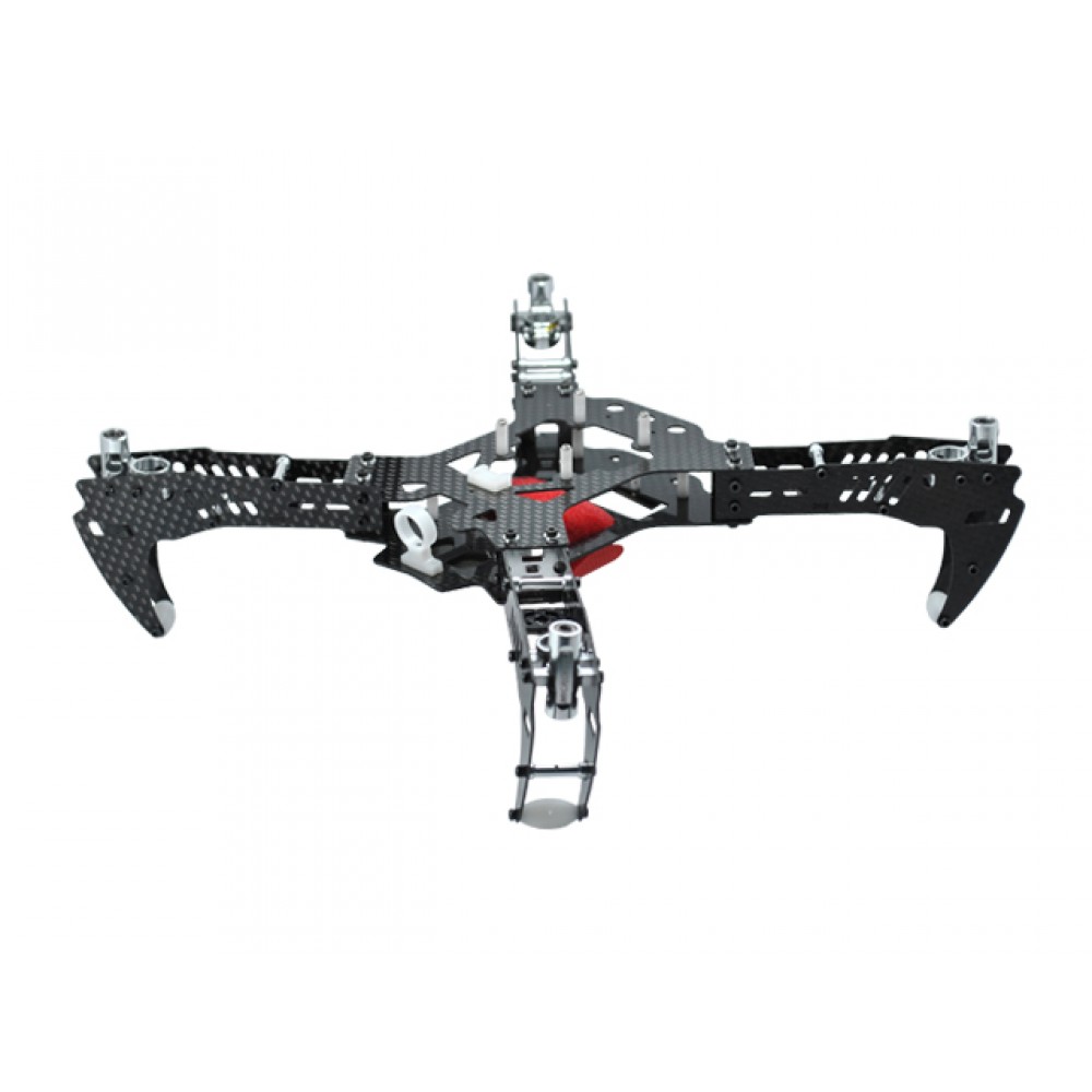CNC Aluminum/Carbon Fiber Quadcopter Frame Kit - HUBSAN H502S