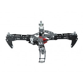 CNC Aluminum/Carbon Fiber Quadcopter Frame Kit - HUBSAN H502S