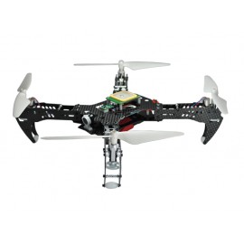 CNC Aluminum/Carbon Fiber Quadcopter Frame Kit - HUBSAN H502S