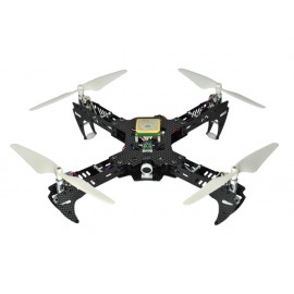 CNC Aluminum/Carbon Fiber Quadcopter Frame Kit - HUBSAN H502S