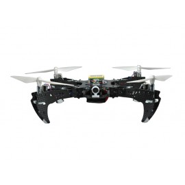 CNC Aluminum/Carbon Fiber Quadcopter Frame Kit - HUBSAN H502S
