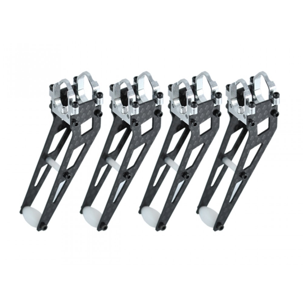 Aluminum/Carbon Fiber Landing Gear - HUBSAN H502S