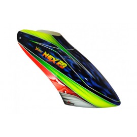 XCanopy Airbrush Fiberglass Scream Canopy - VIBE NEX E8