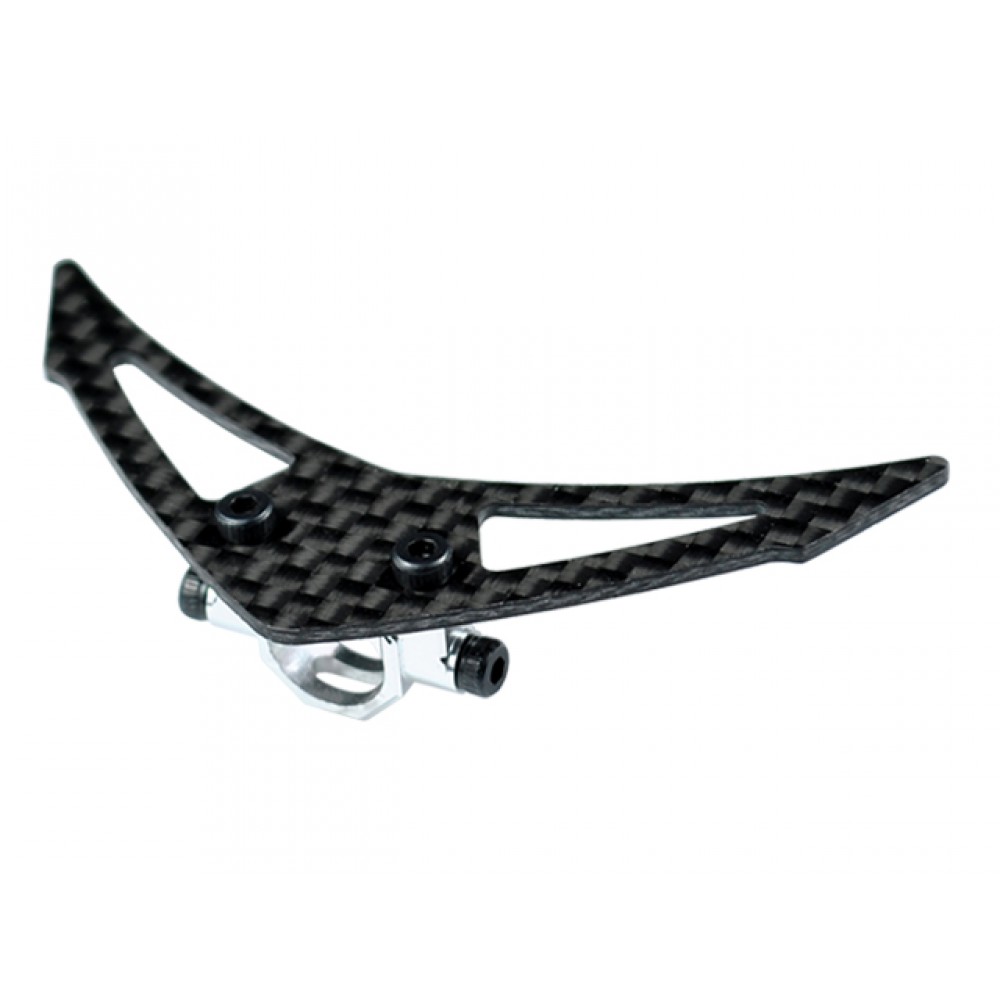 Aluminum Tail Boom Support Mount w/ Fin - WALKERA MASTER CP