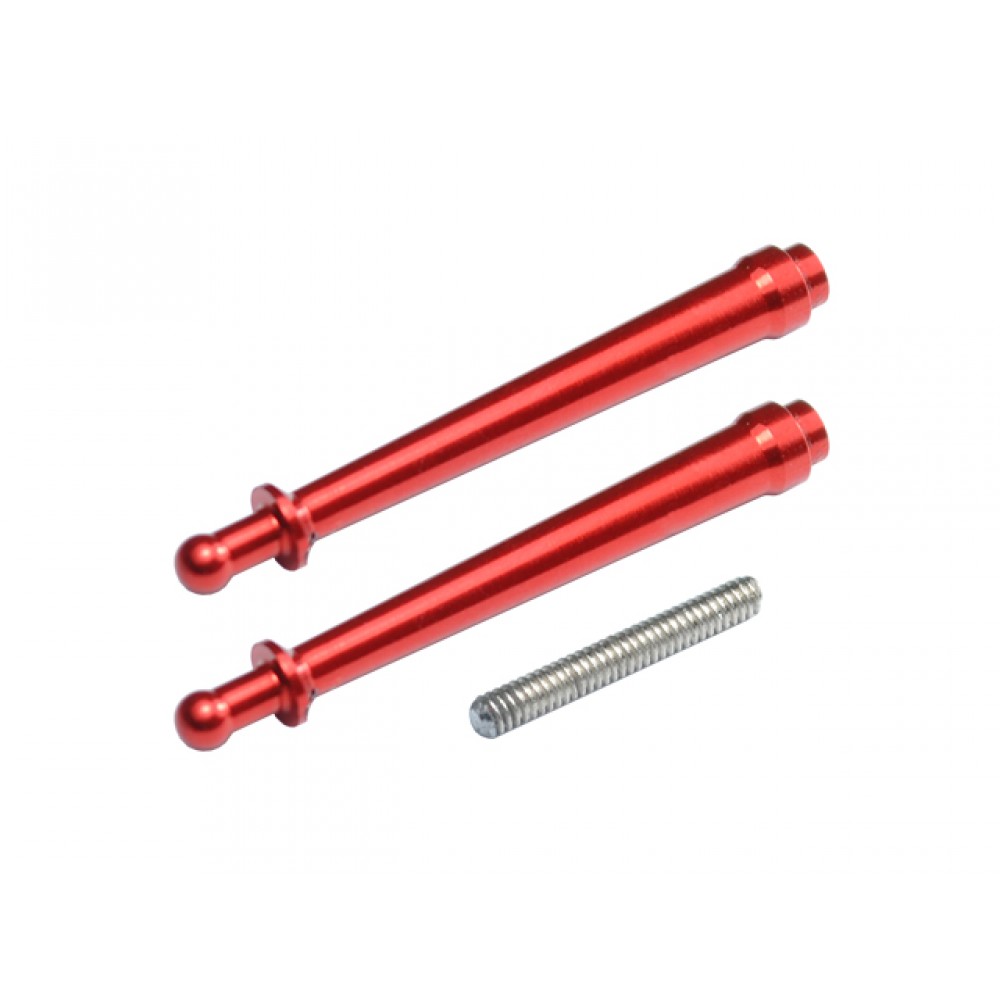 Aluminum Canopy Mount set (RED) - WALKERA MASTER CP