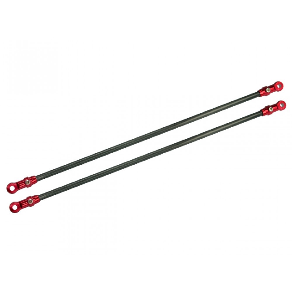 3mm Carbon Tail Boom Support set (RED) - WALKERA MASTER CP