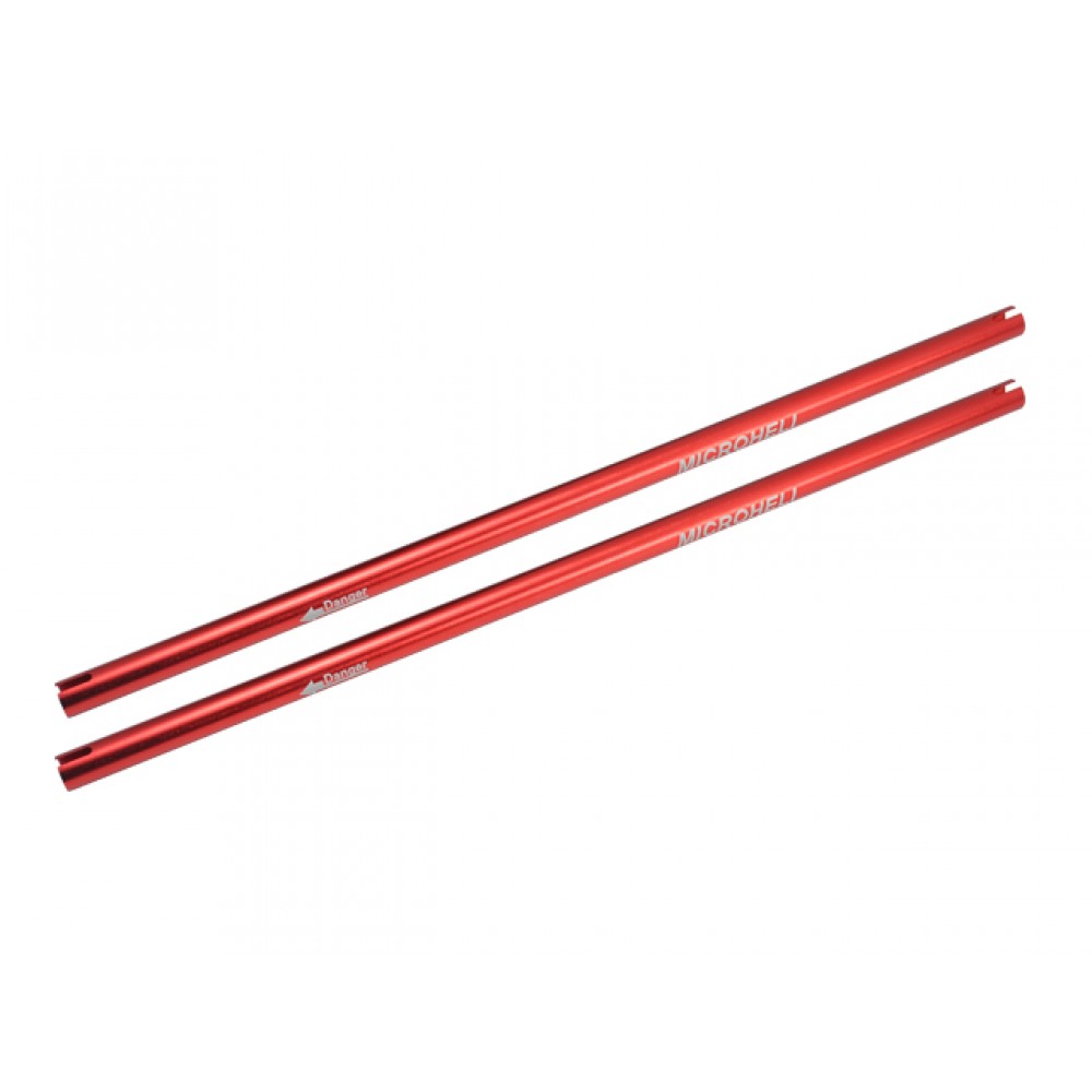 CNC Aluminum Tail Boom (RED) - WALKERA MASTER CP