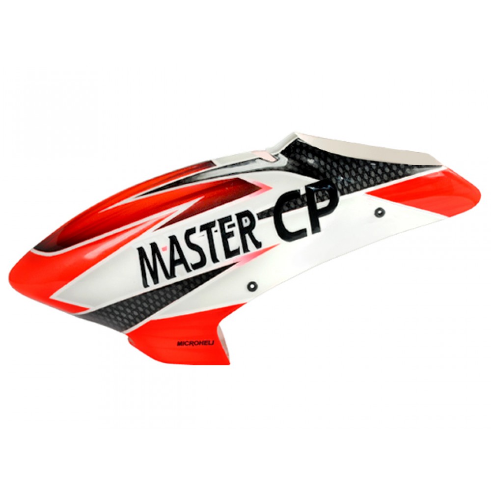 Airbrush Fiberglass F1 Racing Canopy - WALKERA MASTER CP