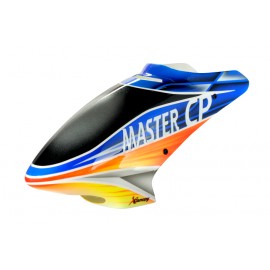 XCanopy Airbrush Fiberglass Blue Core Canopy - Master CP