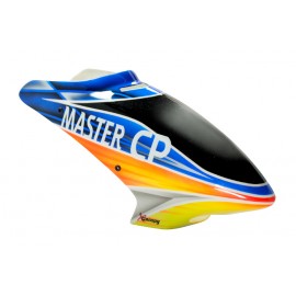 XCanopy Airbrush Fiberglass Blue Core Canopy - Master CP