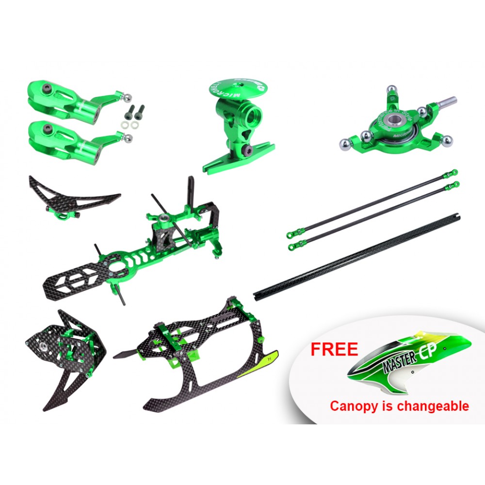 CNC Master CP Performance Package (GREEN) - WALKERA MASTER CP