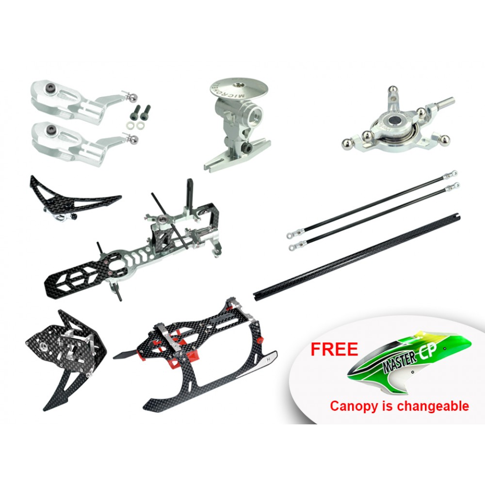 CNC Master CP Performance Package - WALKERA MASTER CP