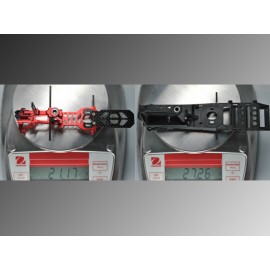 Aluminum/Carbon Fiber Main Frame - WALKERA MASTER CP