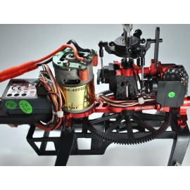 Aluminum/Carbon Fiber Main Frame - WALKERA MASTER CP