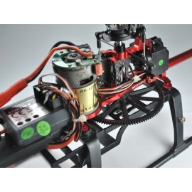 Aluminum/Carbon Fiber Main Frame - WALKERA MASTER CP