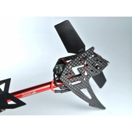 Carbon Fiber Tail Gear Case - WALKERA MASTER CP