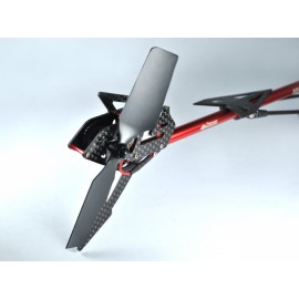 Carbon Fiber Tail Gear Case - WALKERA MASTER CP