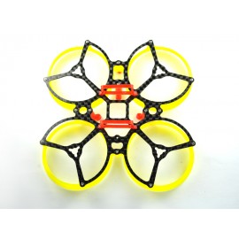 CNC Carbon Fiber W/ 3D Printing Ducted Style "D" Frame (RD) - MOBULA7 HD