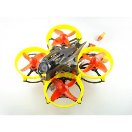 CNC Carbon Fiber W/ 3D Printing Ducted Style "D" Frame (RD) - MOBULA7 HD