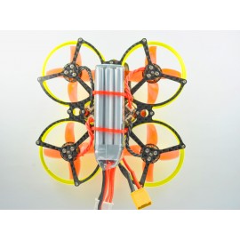 CNC Carbon Fiber W/ 3D Printing Ducted Style "D" Frame (RD) - MOBULA7 HD