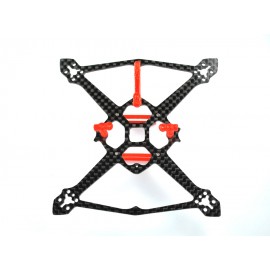 Carbon Fiber Frame With Propellers (RD) - MOBULA7 HD