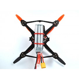 Carbon Fiber Frame With Propellers (RD) - MOBULA7 HD