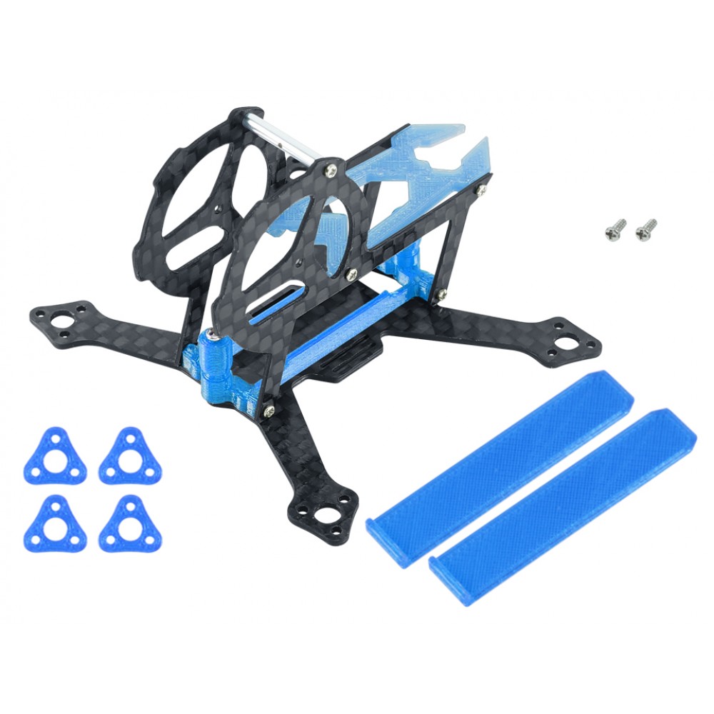 Carbon Fiber Frame Without Ducted (BL) - MOBULA6 HD