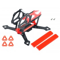 Carbon Fiber Frame Without Ducted (RD) - MOBULA6 HD