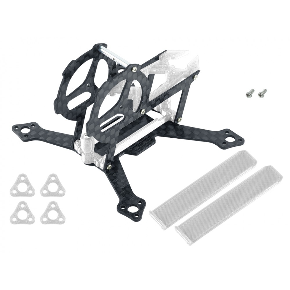 Carbon Fiber Frame Without Ducted (WT) - MOBULA6 HD