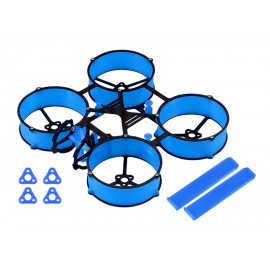 Carbon Fiber w/ 3D Printing Ducted Frame (BL) - MOBULA6